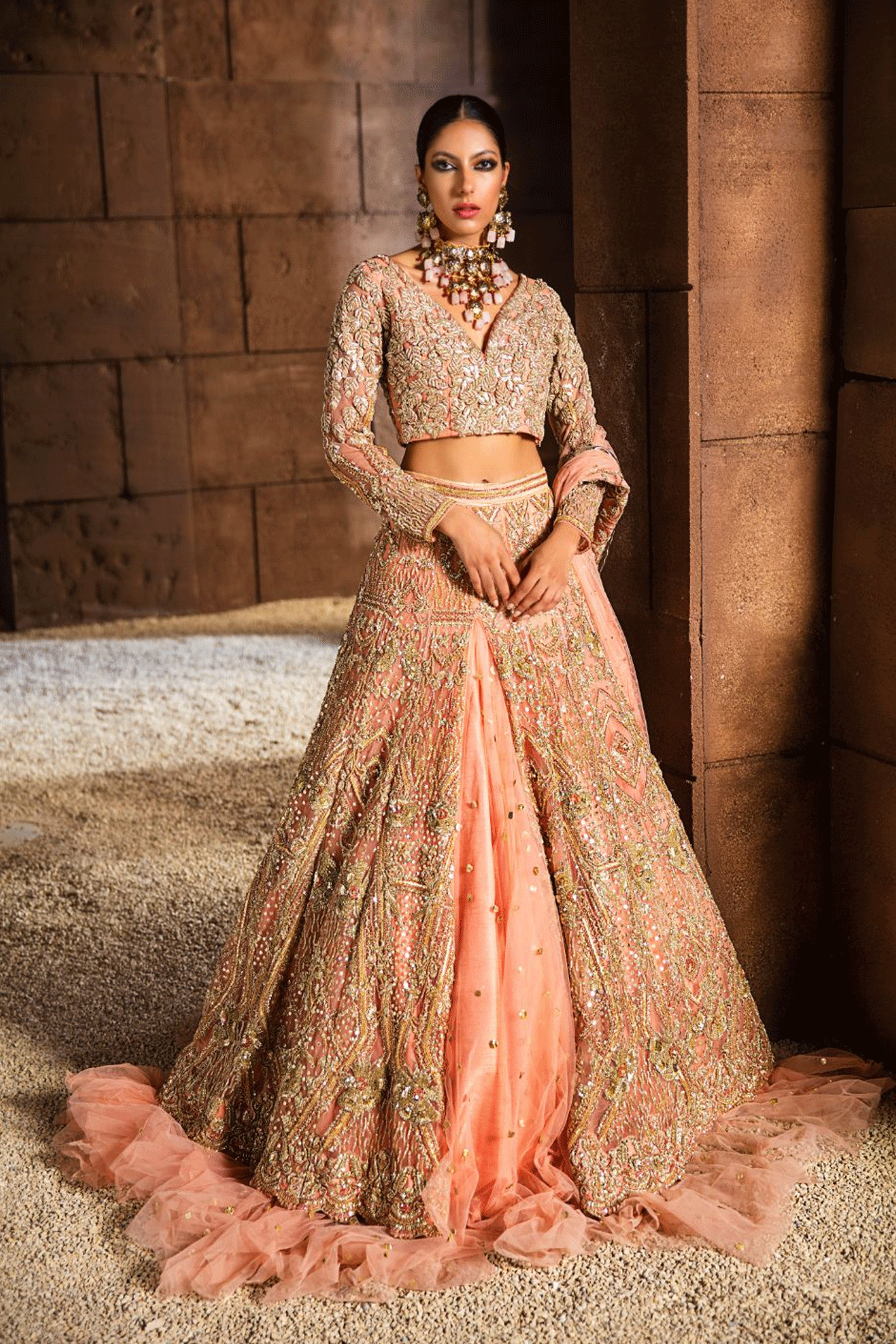 3 Piece Unstitched Embroidered Jacquard Lawn Suit