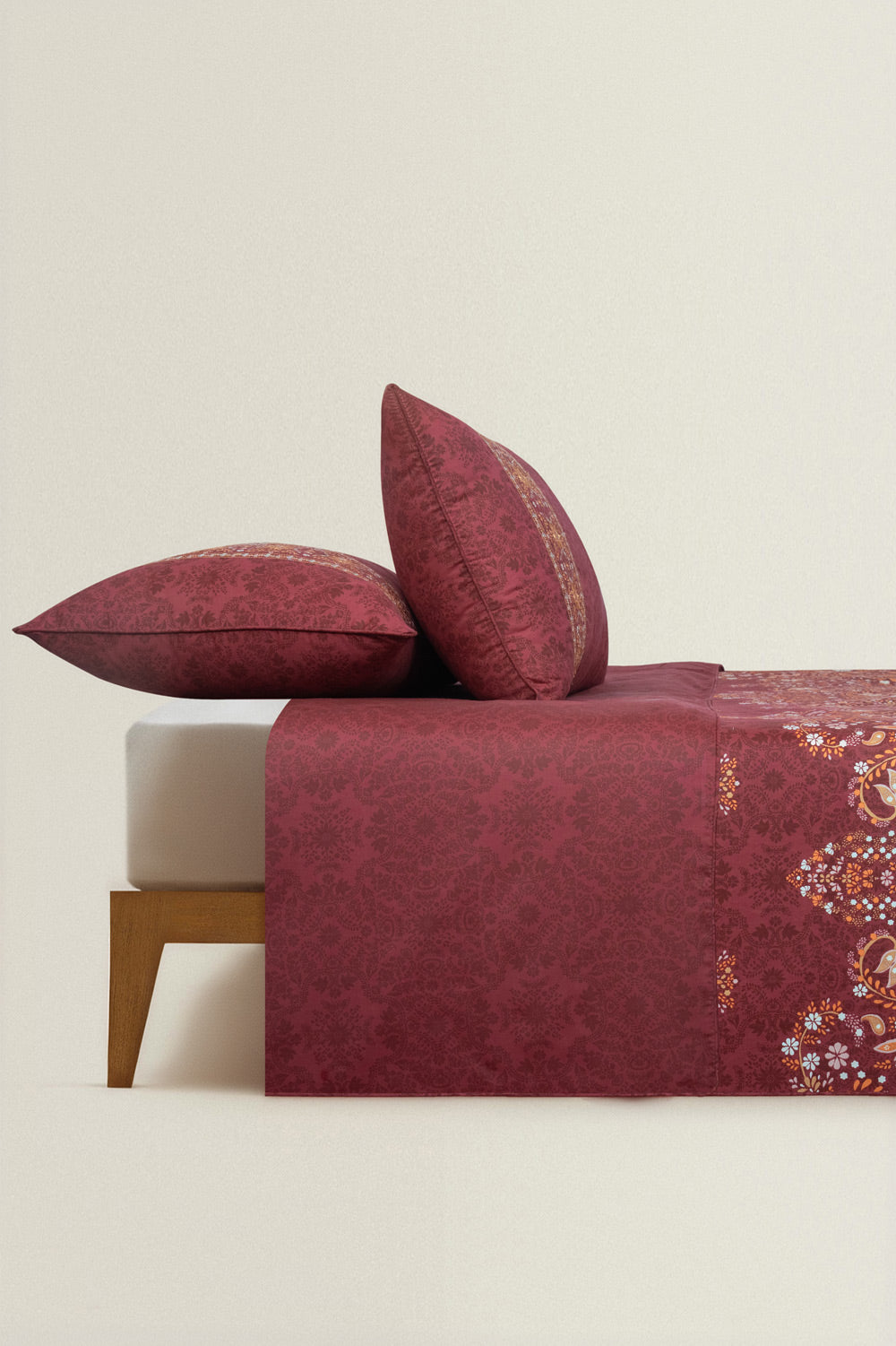 Royal Ethnic Quilt Cover Set