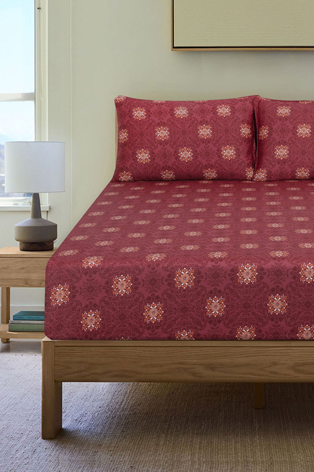 Royal Ethnic Fitted Sheet Set