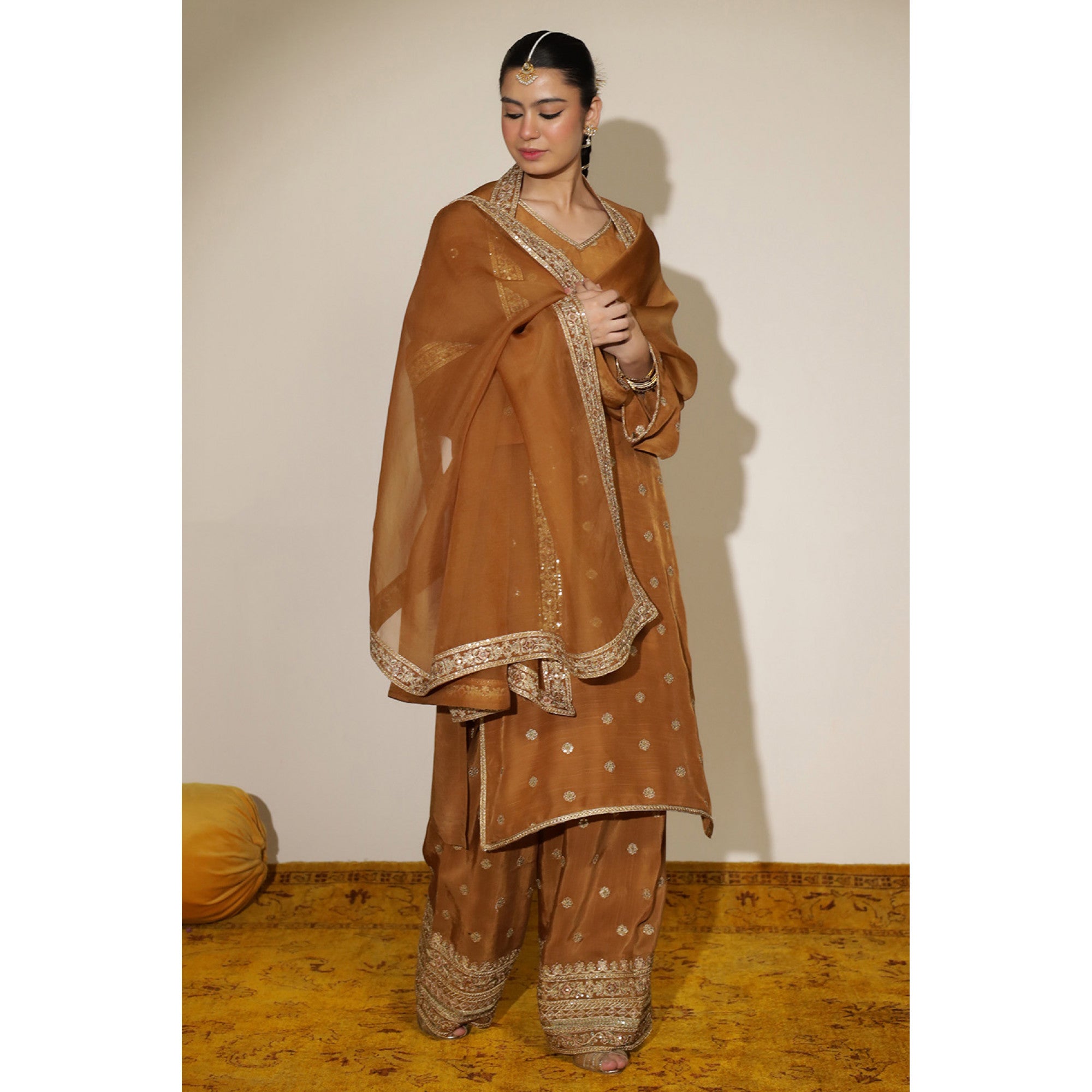 Ochre Outfit
