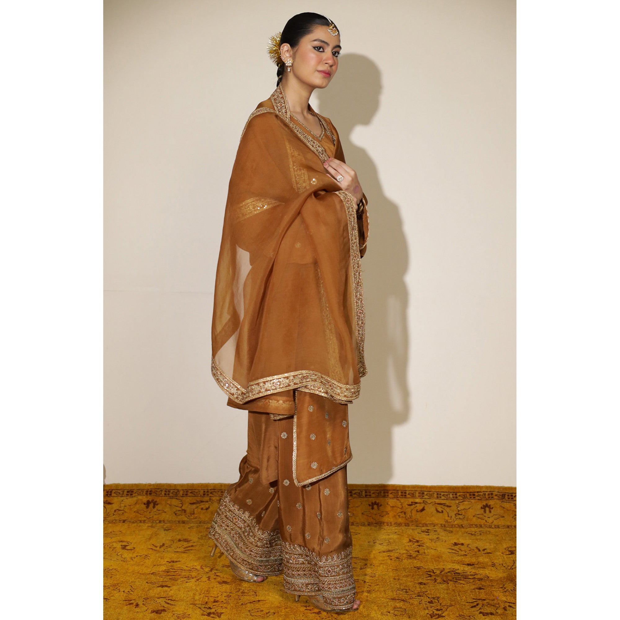 Ochre Outfit