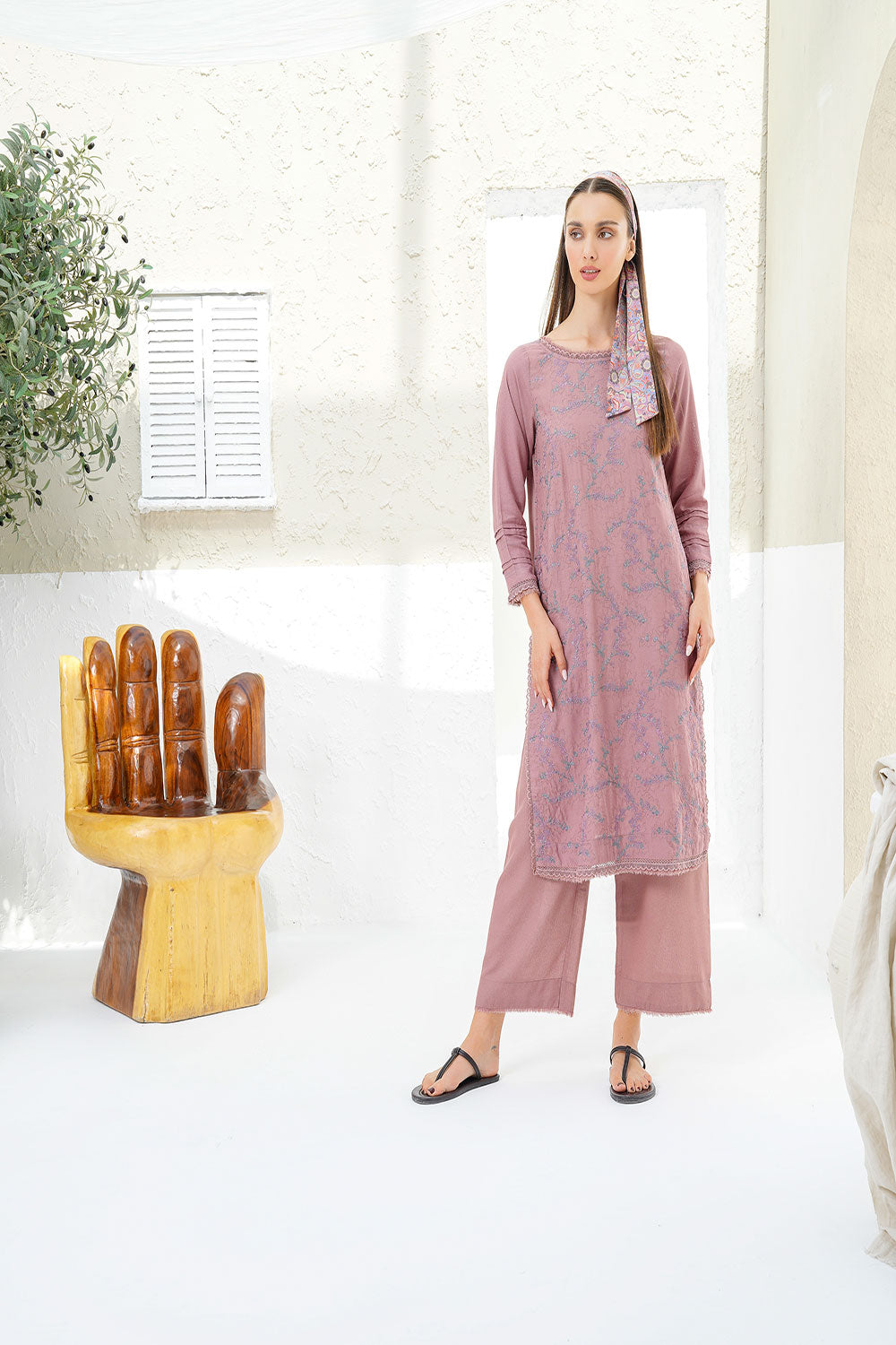 Design 2 - Winter Pret 25 Shirt & Trouser
