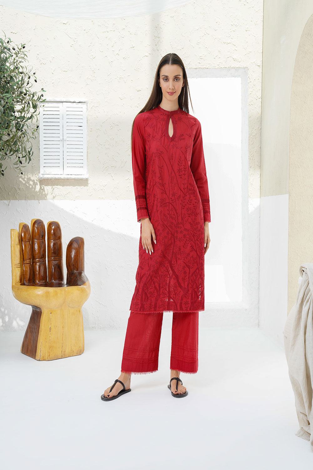 Design 9 - Winter Pret 25 Shirt & Trouser