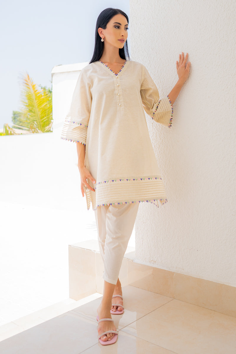 Jashan white 1 piece