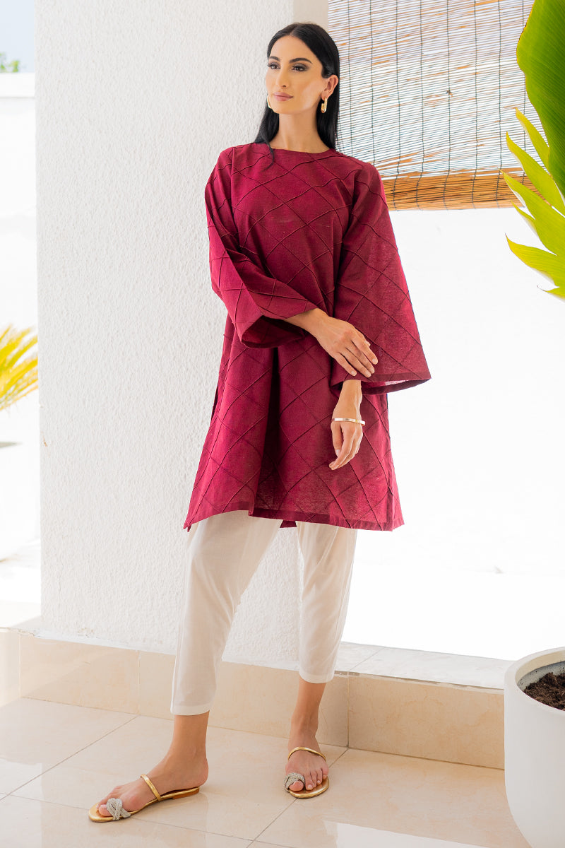 Musalsal Maroon 1 piece