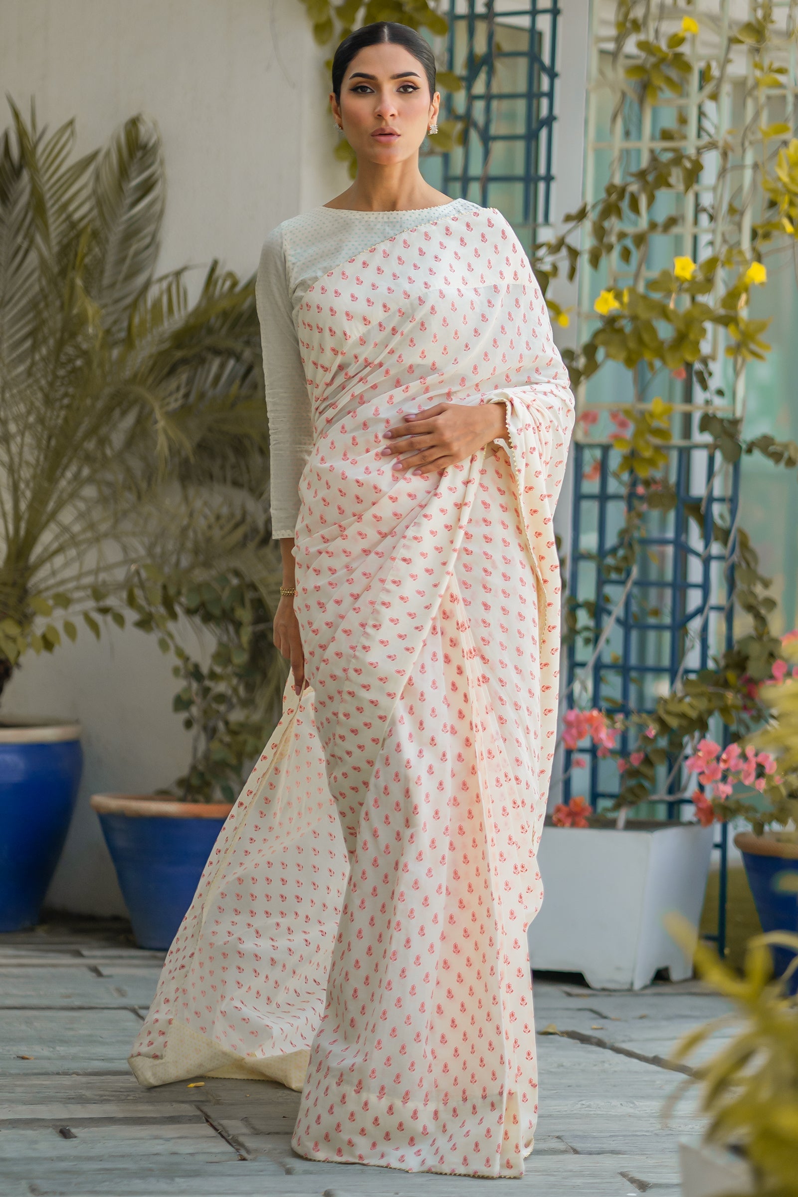 Mehr-un-Nisa Saree