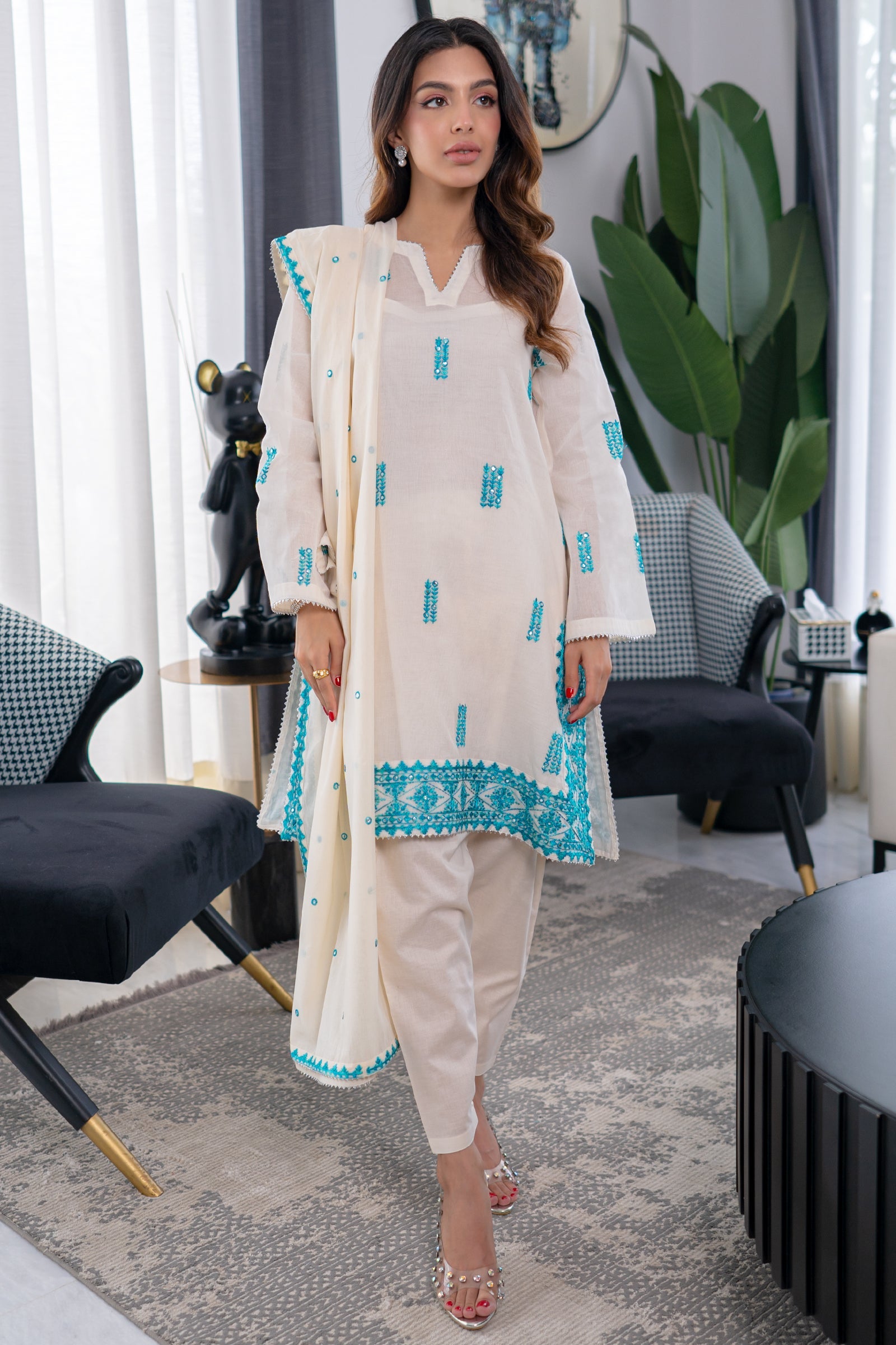Chamak 3 piece
