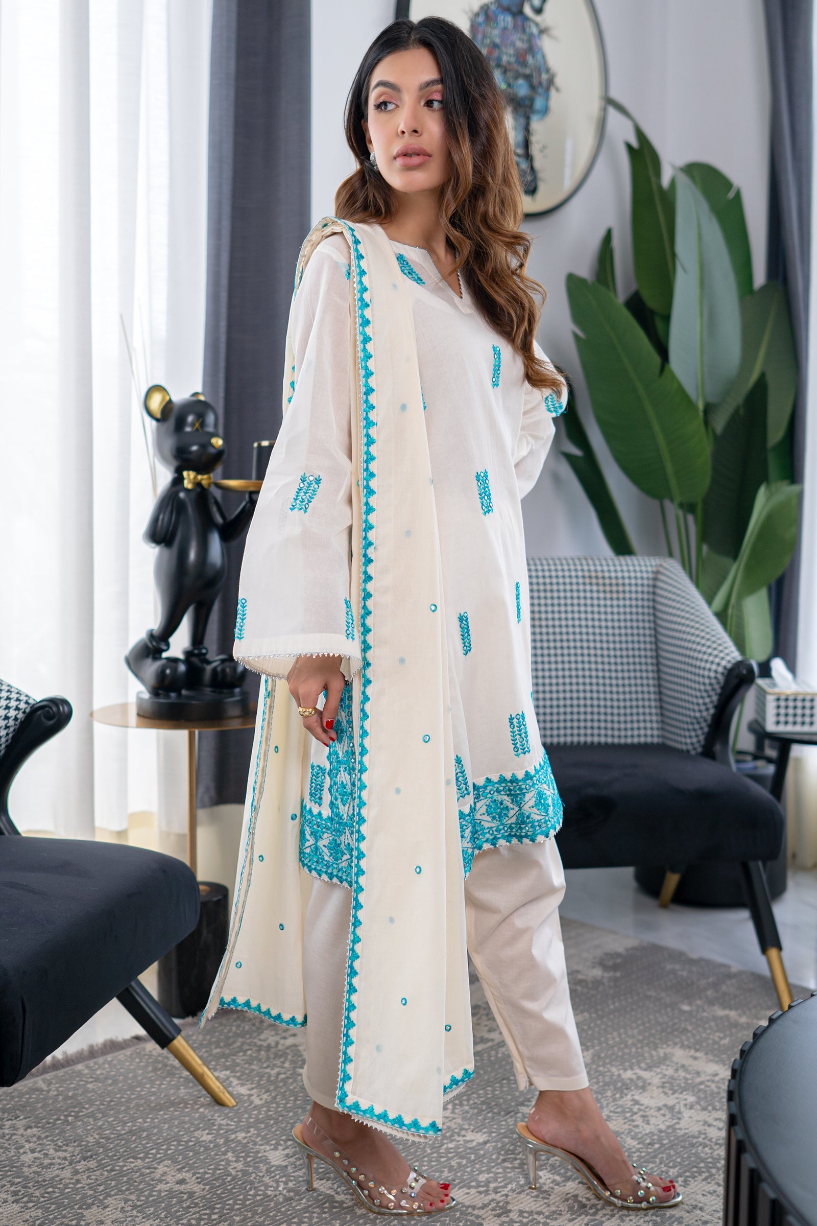 Chamak 3 piece
