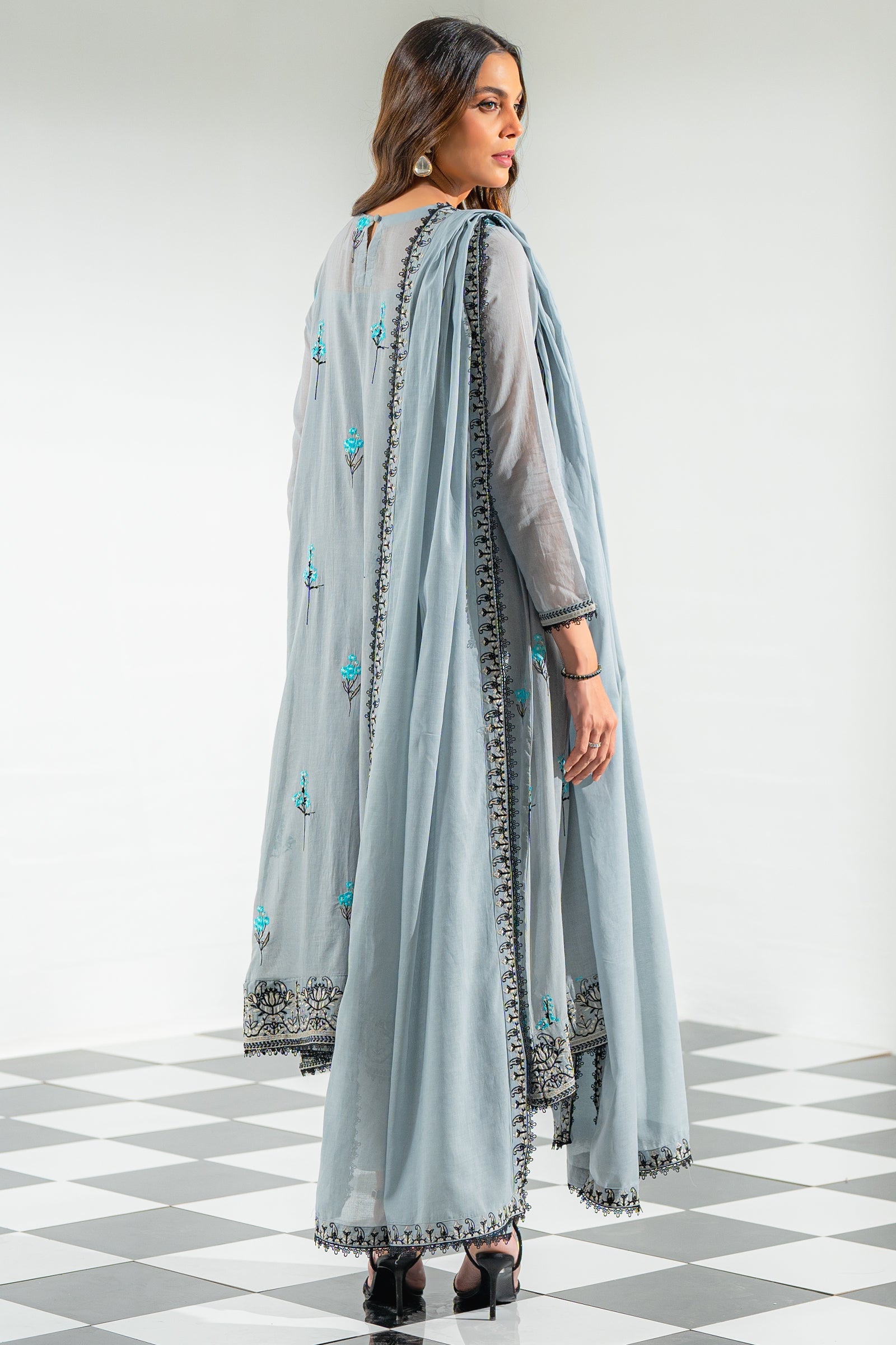 Afsanay 3 Piece