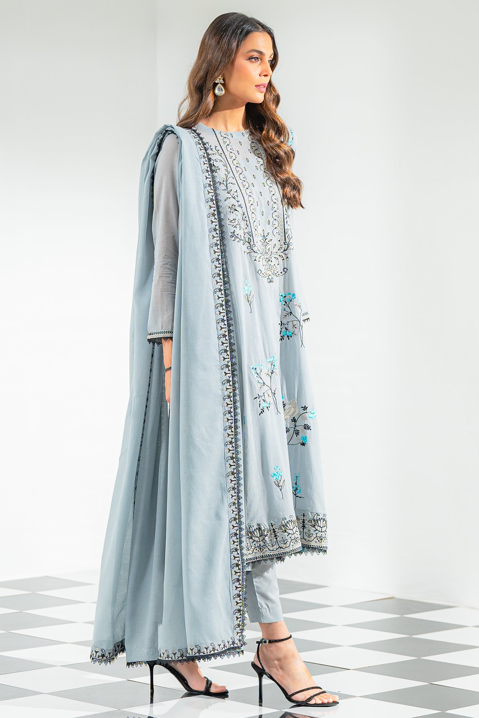 Afsanay 3 Piece