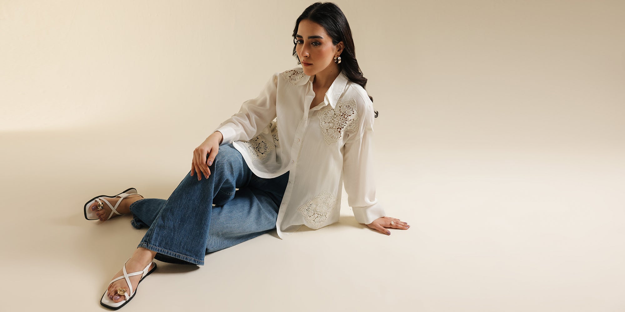 EMBROIDERED KURTI (S1E0473/119/003)