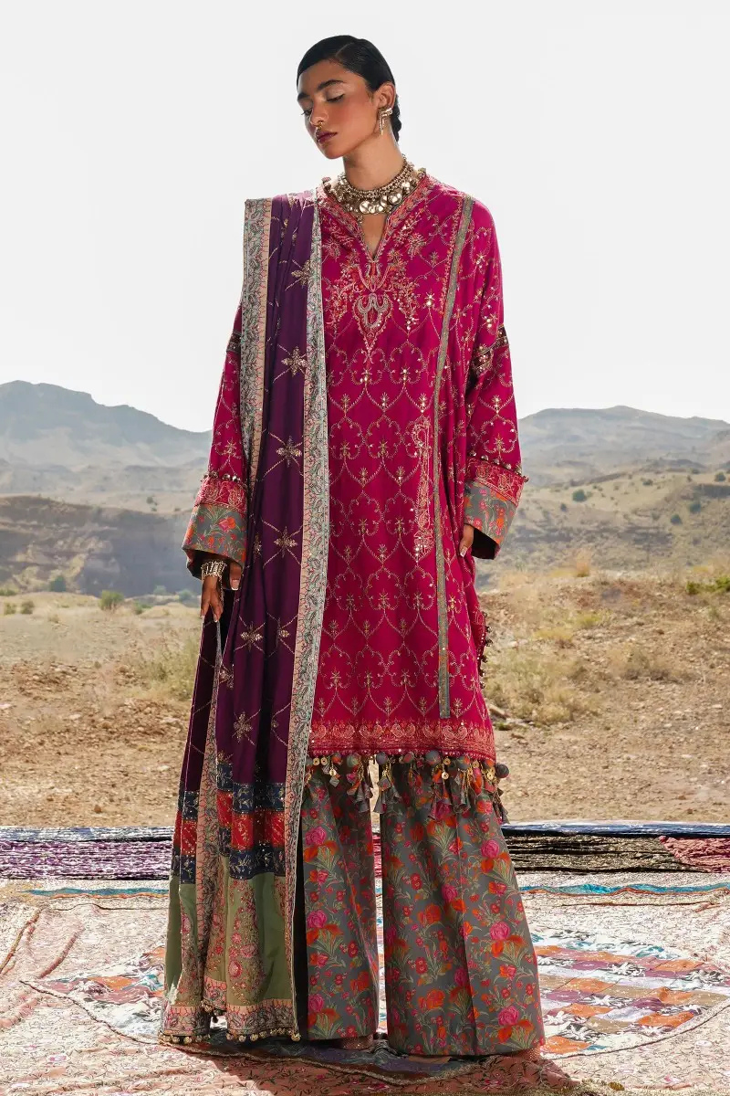 Unstitched 3 Piece Slub Suit