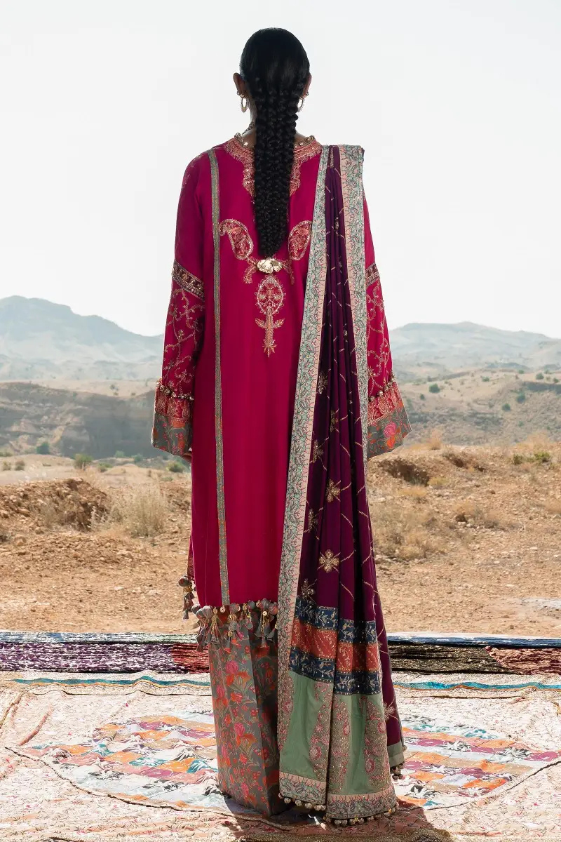 Unstitched 3 Piece Slub Suit