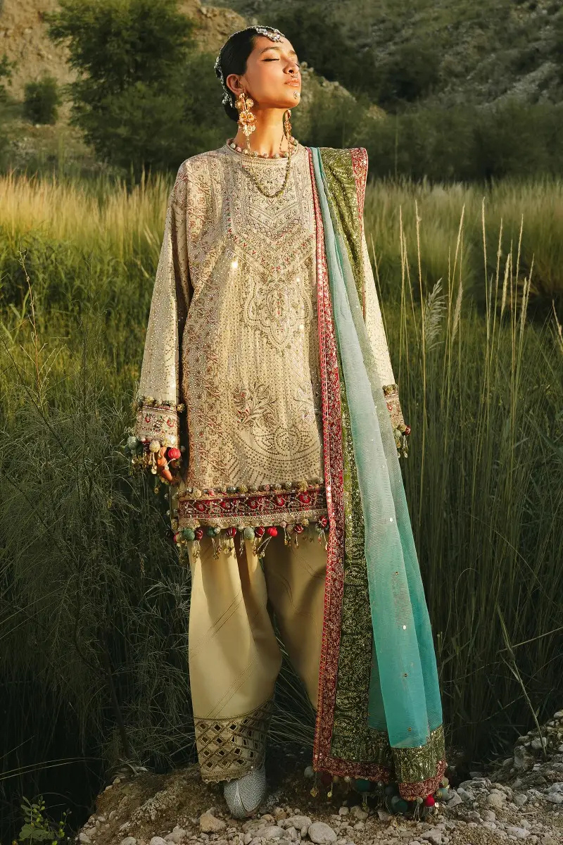 Unstitched 3 Piece Slub Suit
