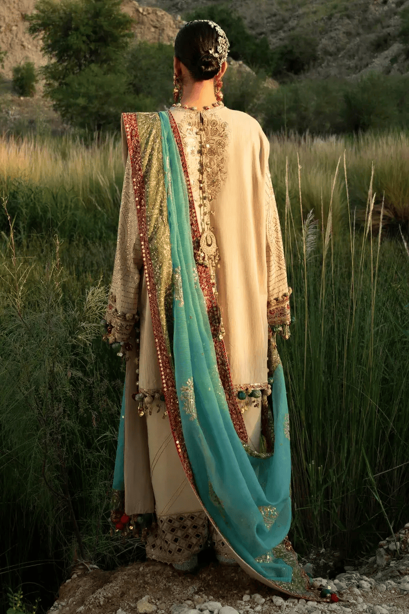 Unstitched 3 Piece Slub Suit