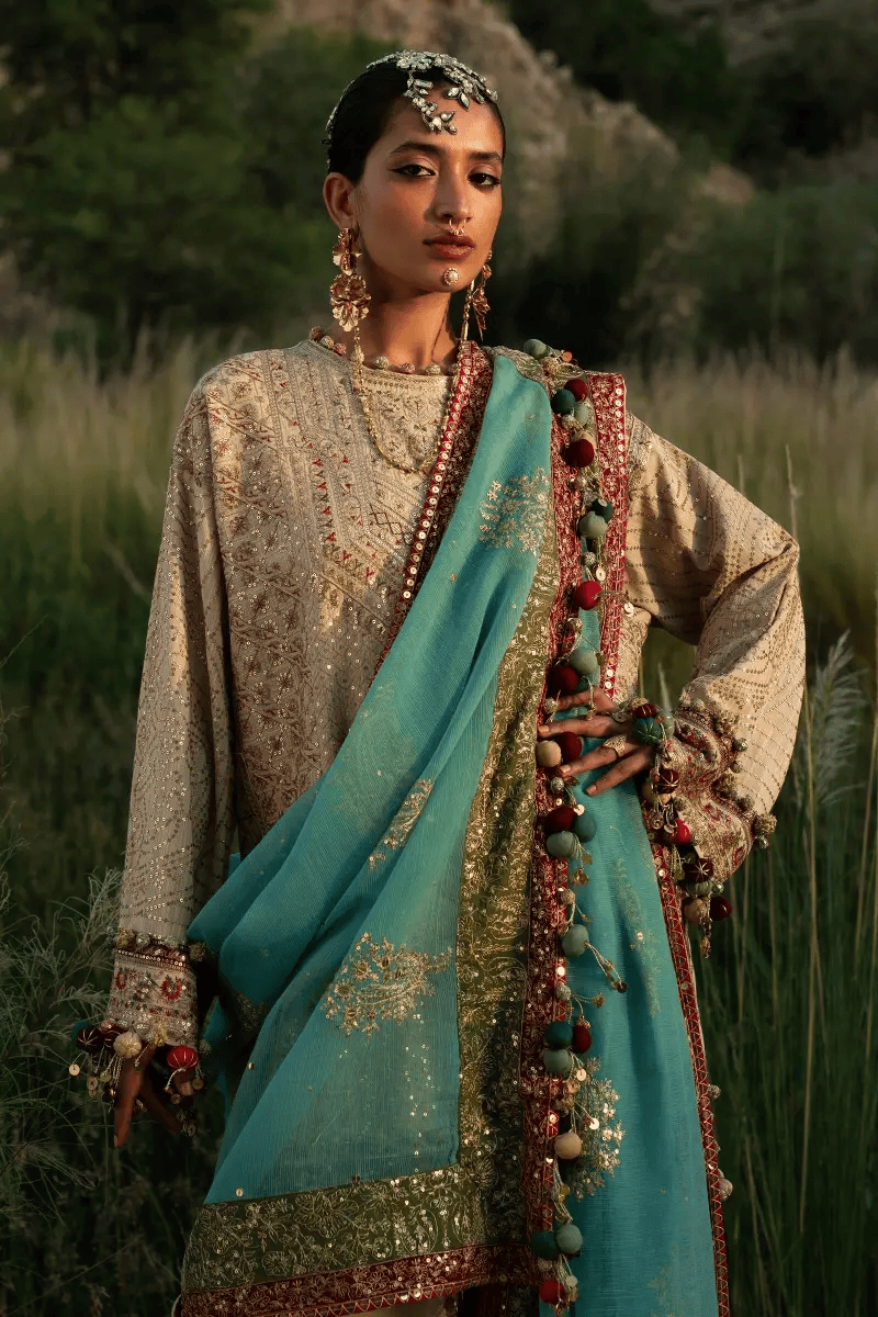 Unstitched 3 Piece Slub Suit