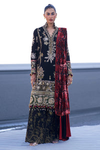 Unstitched 3 Piece Slub Suit