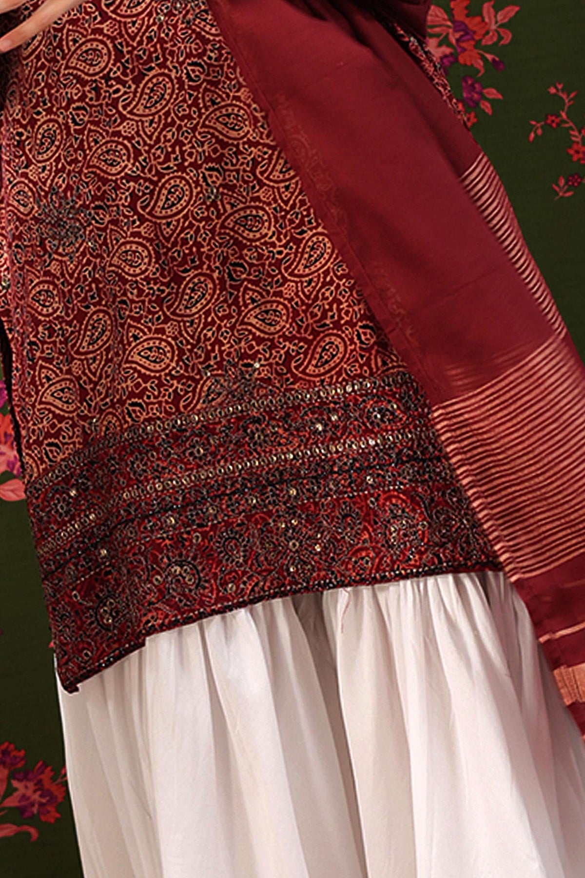 Ajrak Reverie Duo-Set