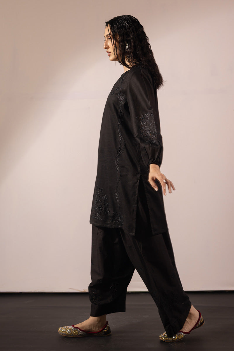 Schiffli Edit Co-Ord Set