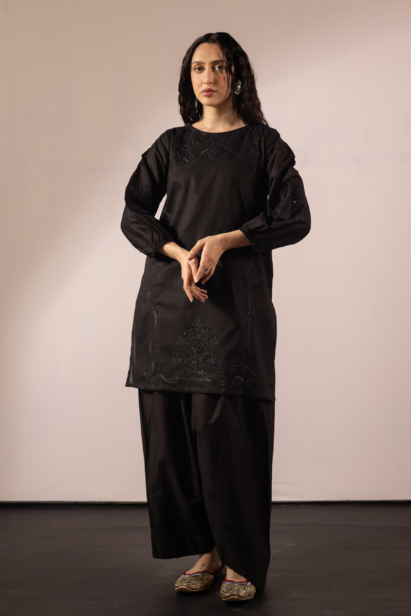 Schiffli Edit Co-Ord Set