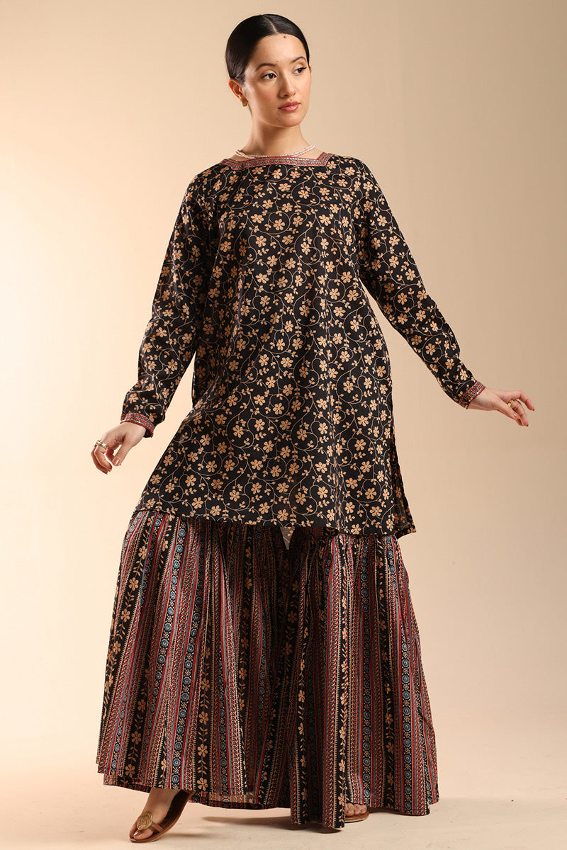 Ralli Dastan Gharara Set