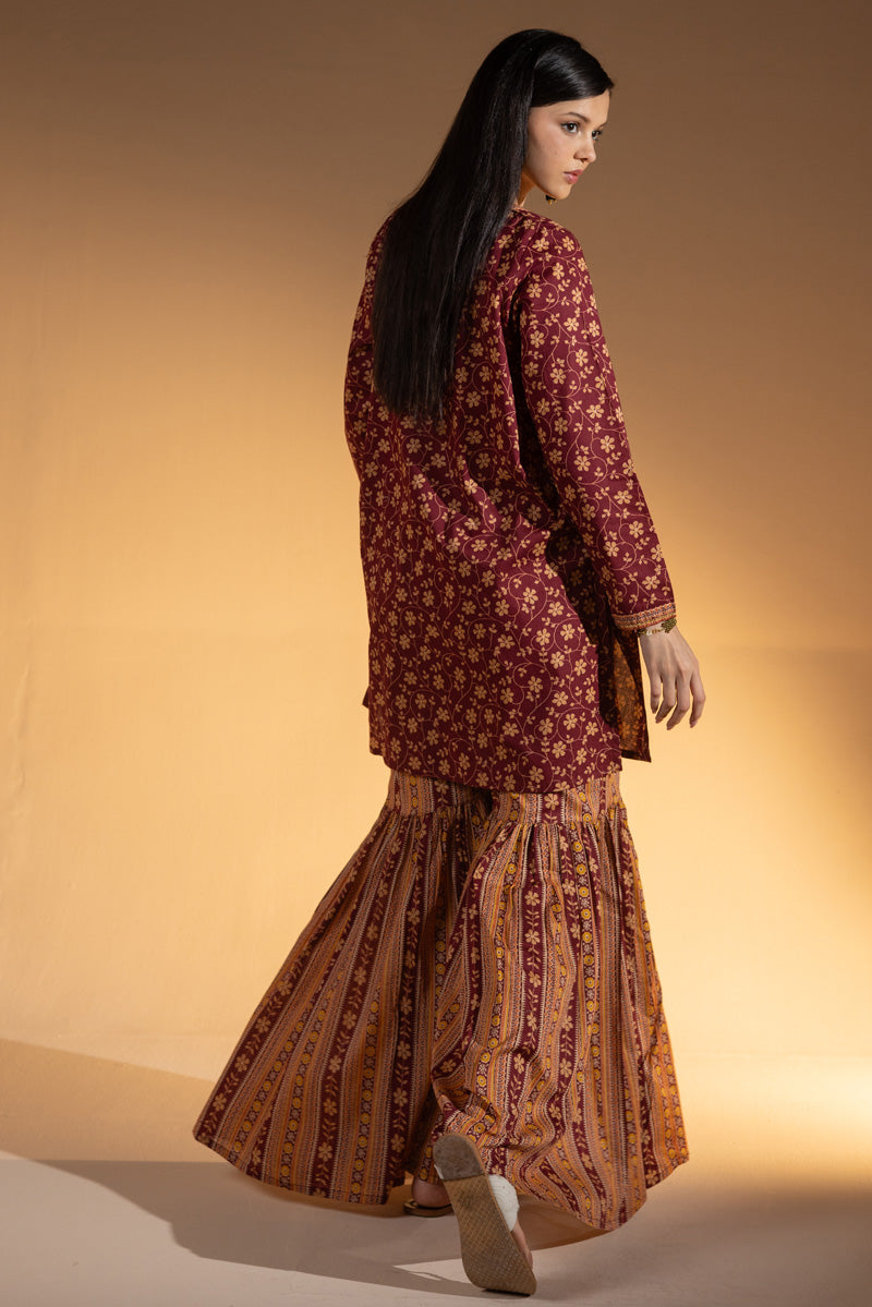 Ralli Dastan Gharara Set