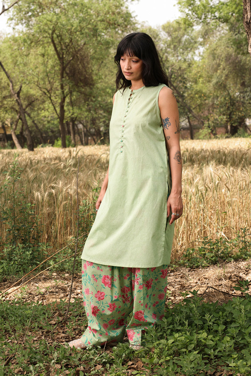 Rose Garden Printed Set