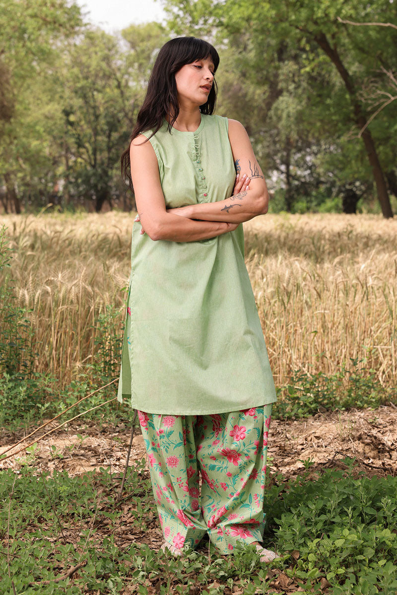 Rose Garden Printed Set