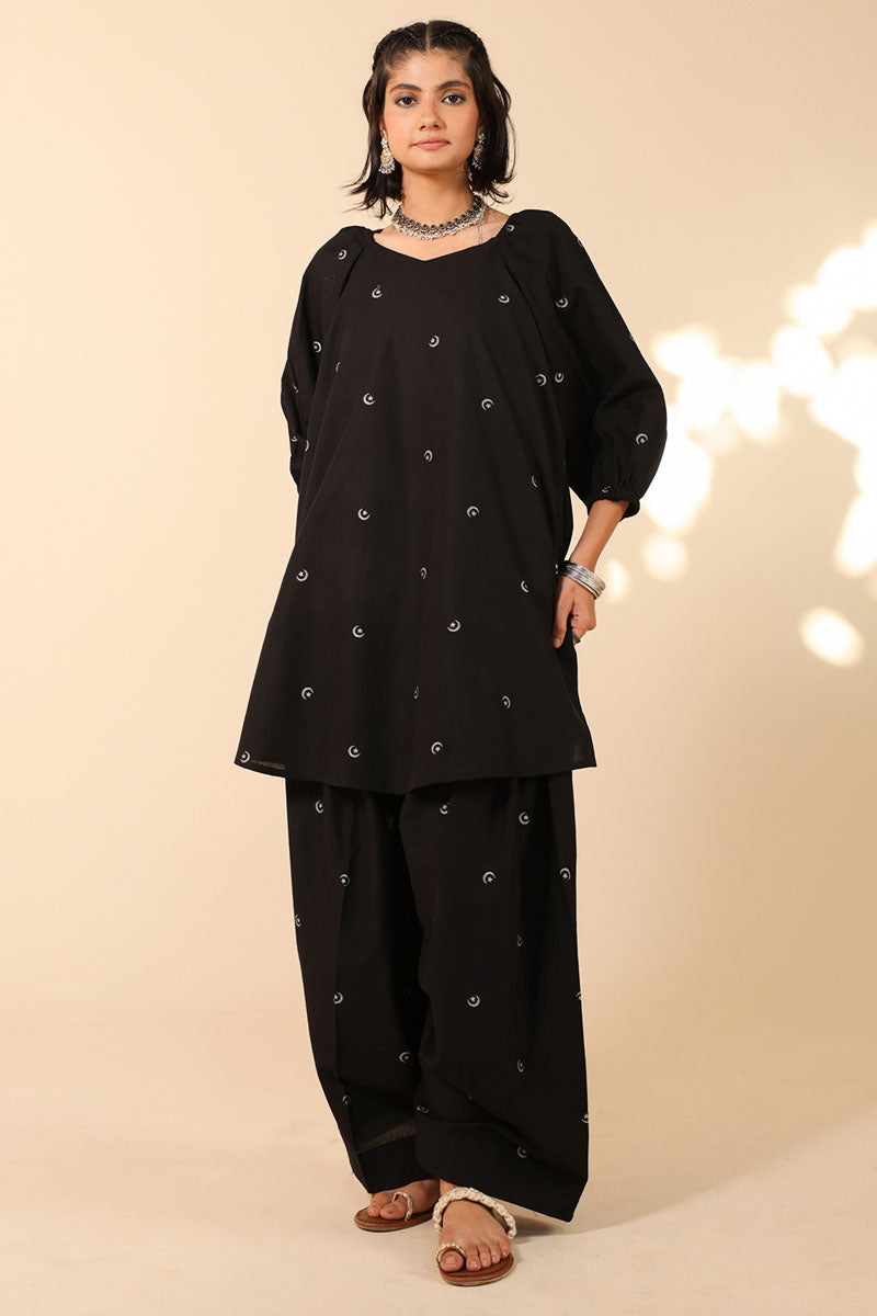 Chand Sitara Jacquard Set