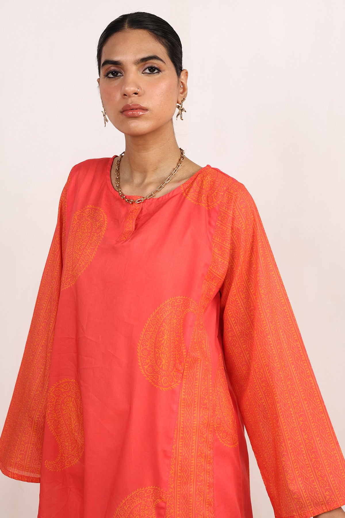 Paisley Nior Kaftan