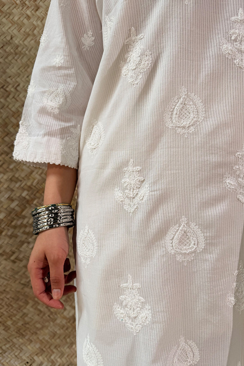 Pearl White Reverie Ensemble