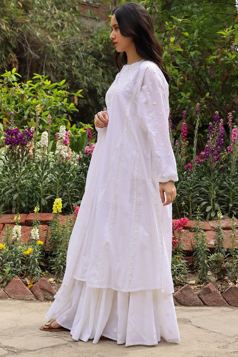 Pearl Embroidered Set