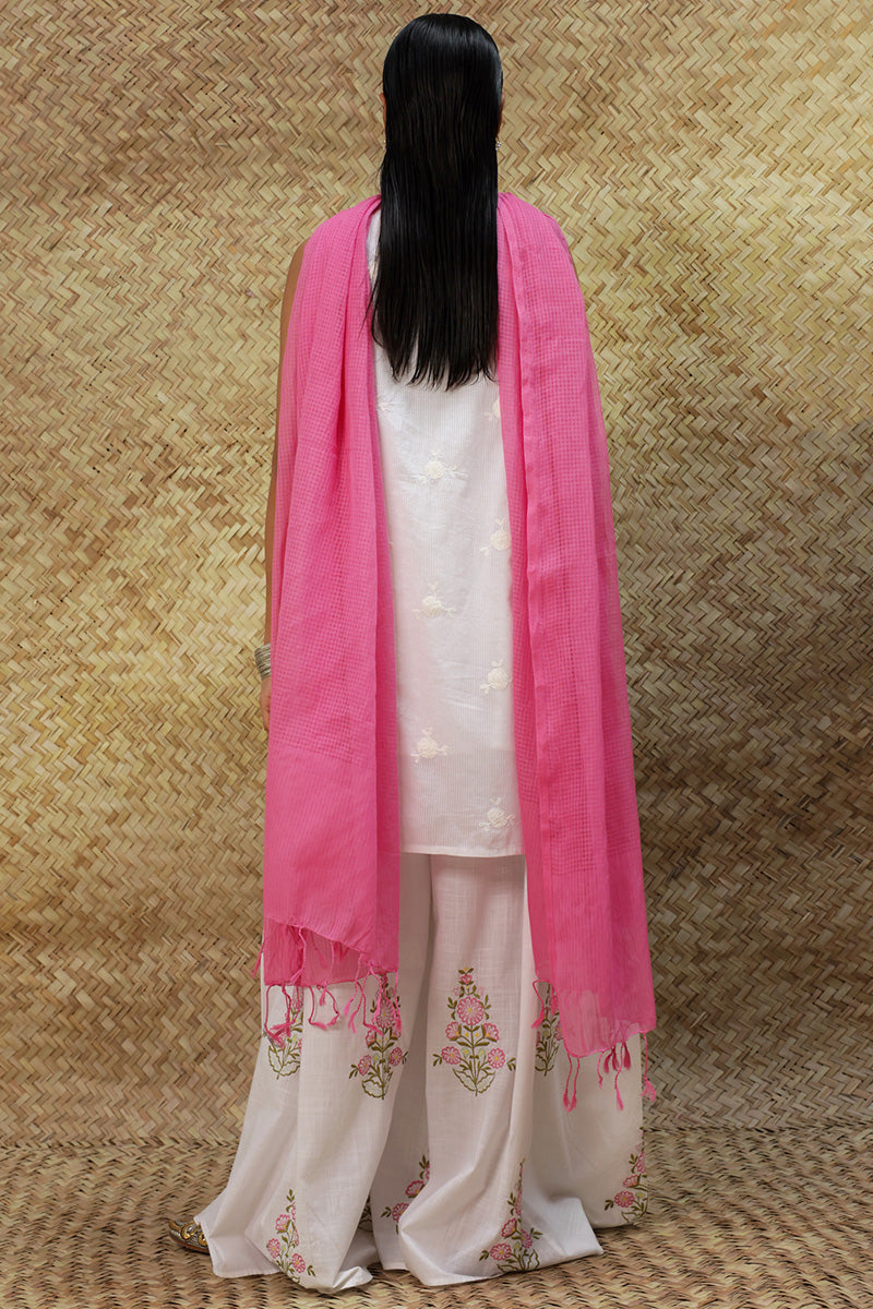 White Reverie Threadwork Set