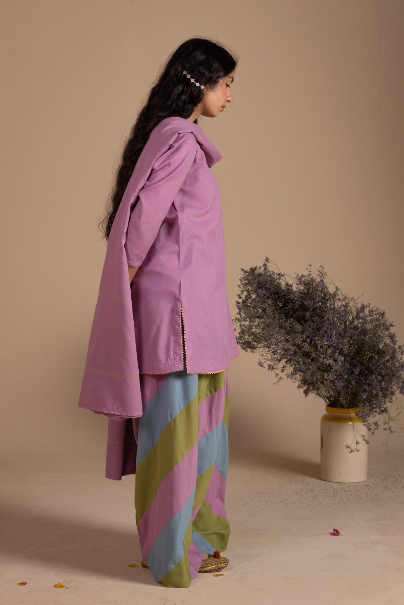 Gota Glow Farshi Ensemble