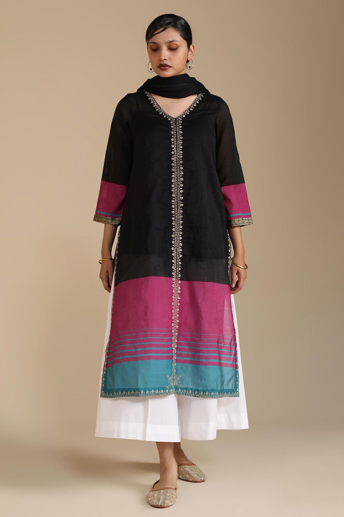 Color Blocked Duo-Set