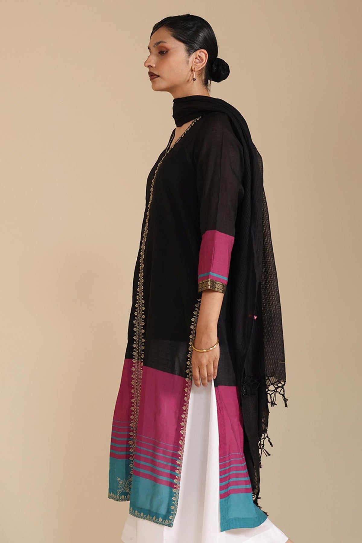 Color Blocked Duo-Set