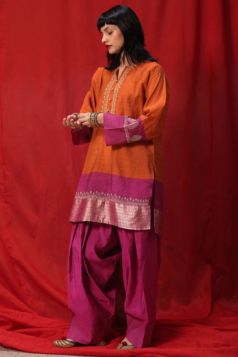 Mughal Opulence 3-Piece Ensemble