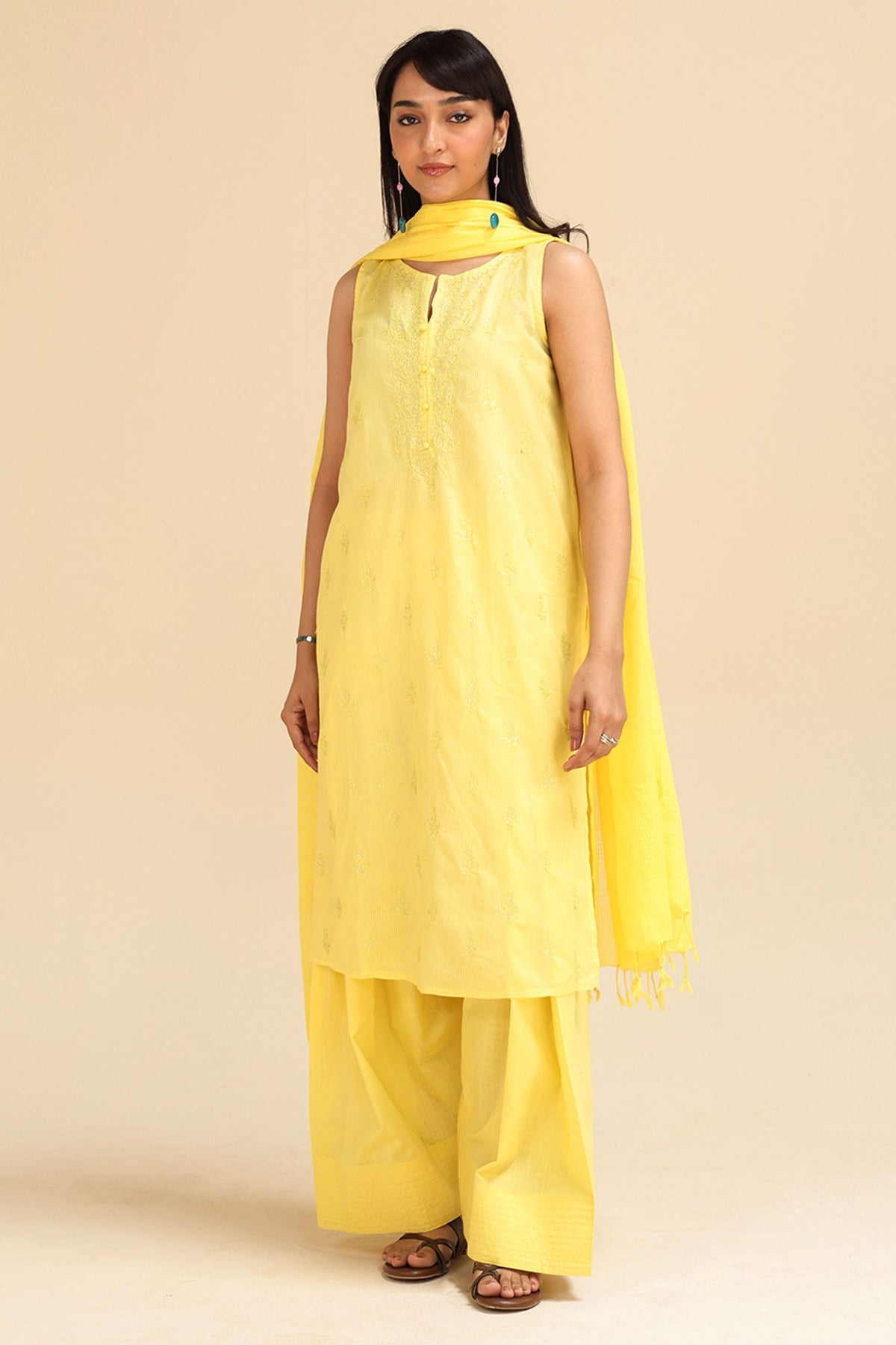 Embroidered Opulence Ensemble