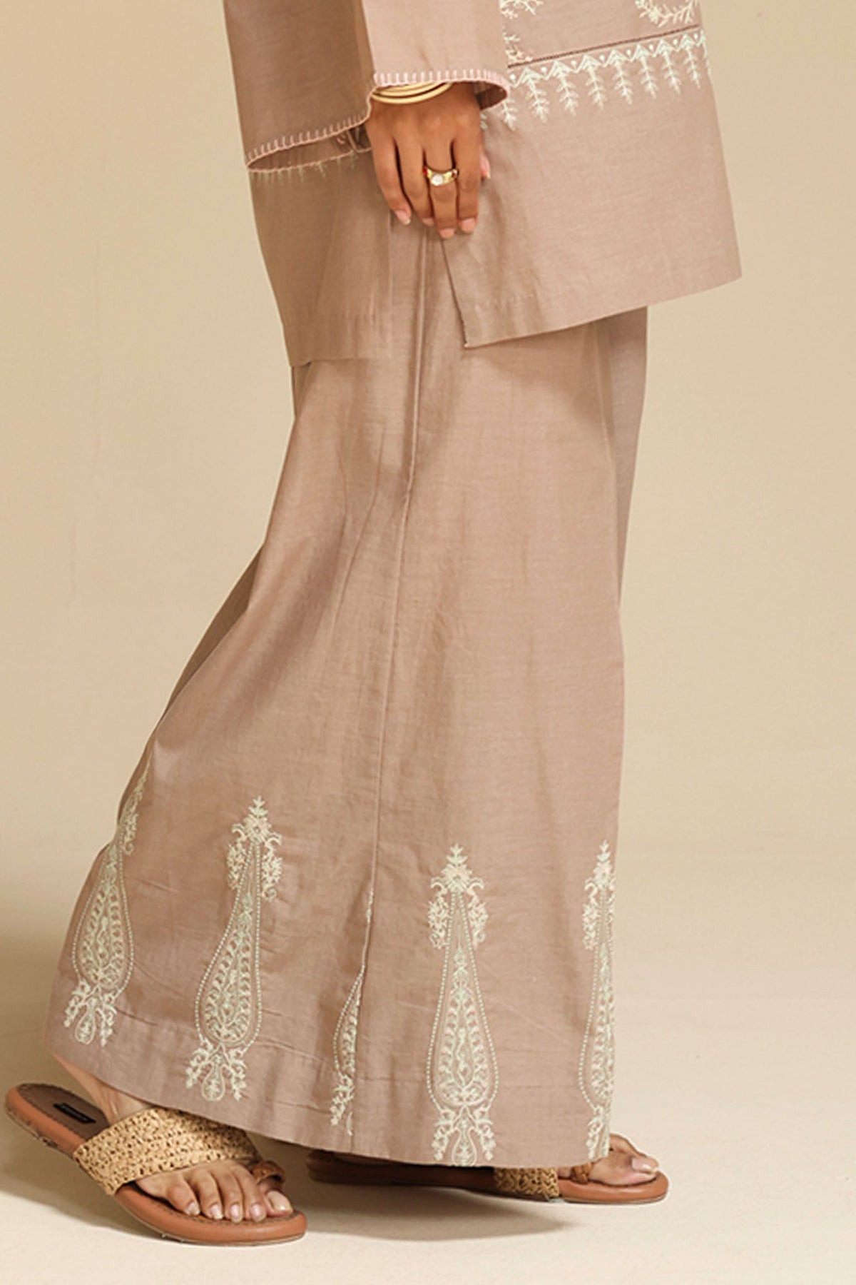 Embroidered 3-Piece Suit