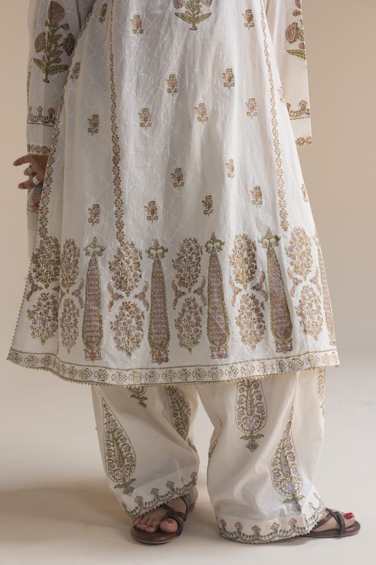 Amber Block Printed 3-Piece