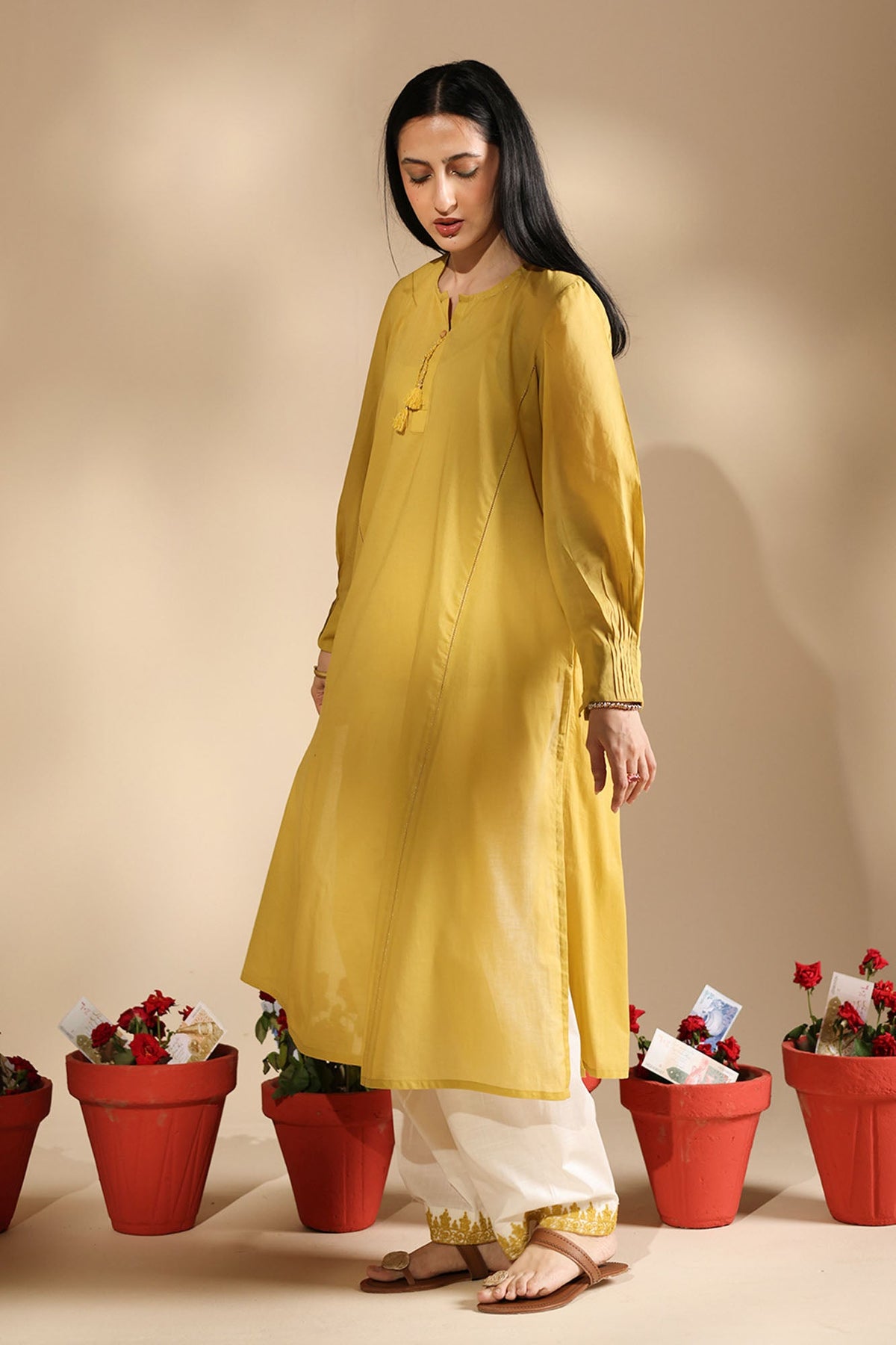 Gulnar Embroidered Set