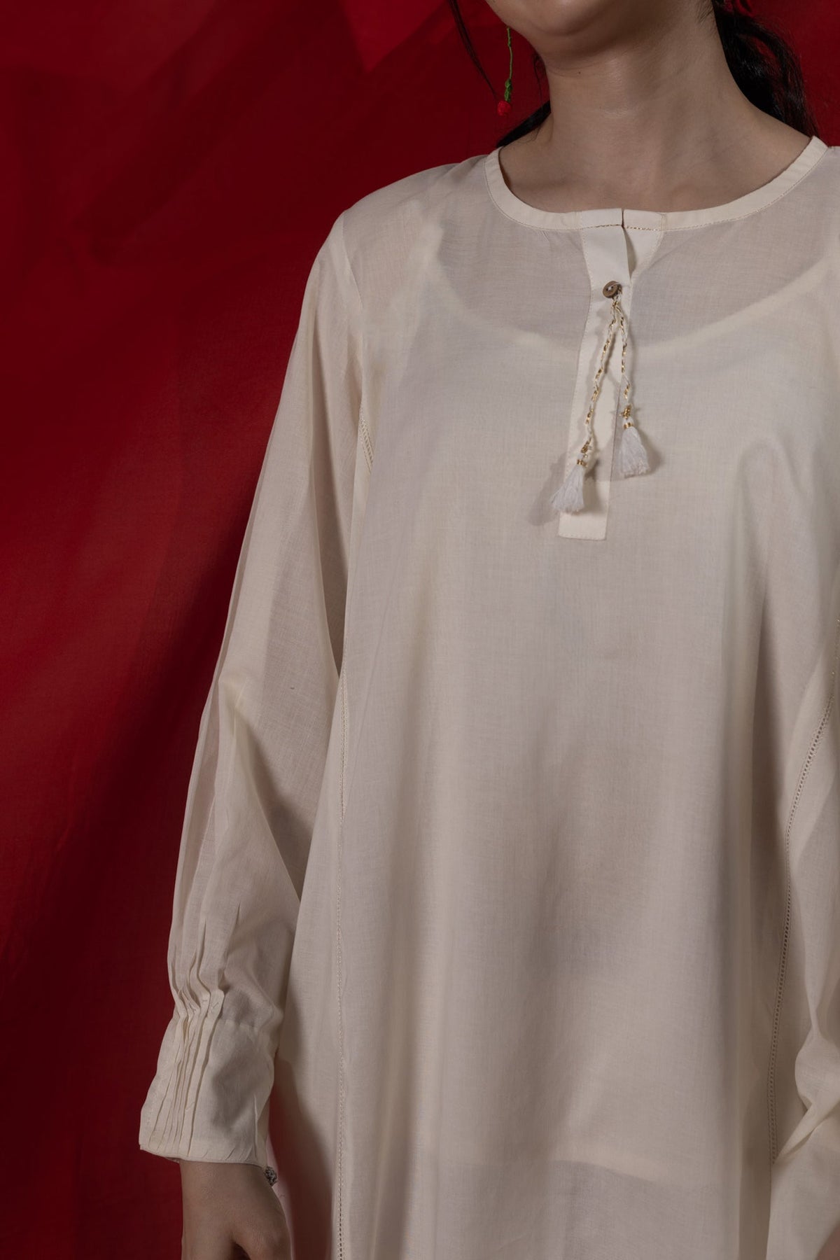 Gulnar Embroidered Set