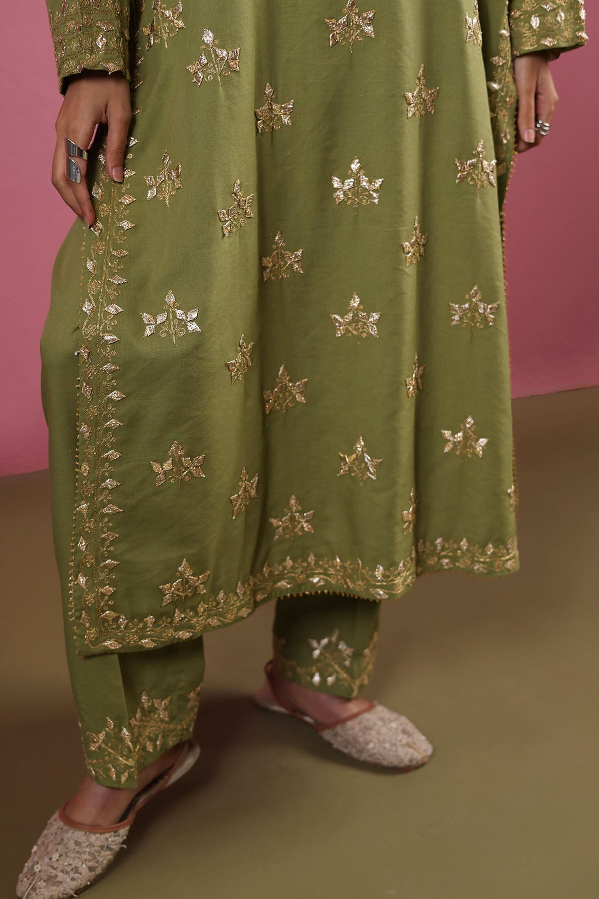 Gota Opulence Duo-Set