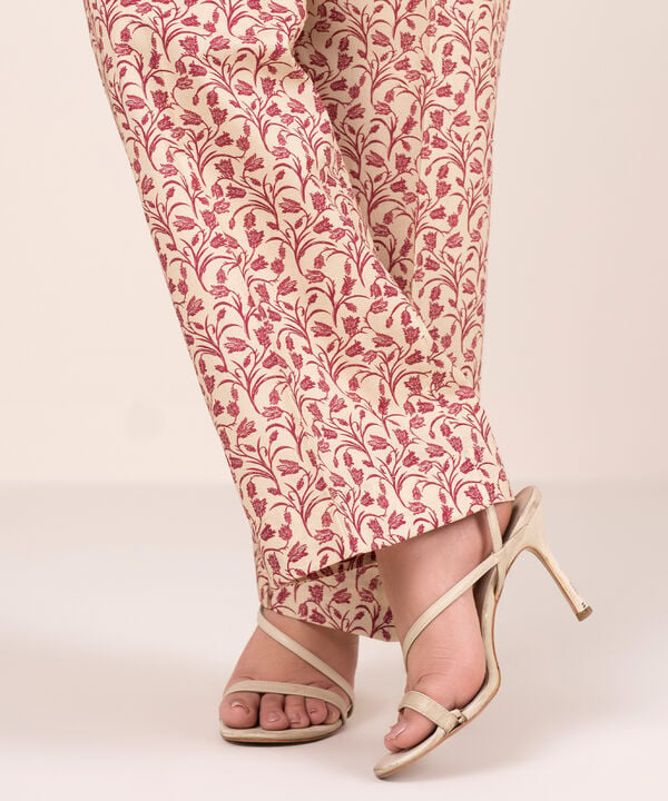 Printed Cambric Culottes