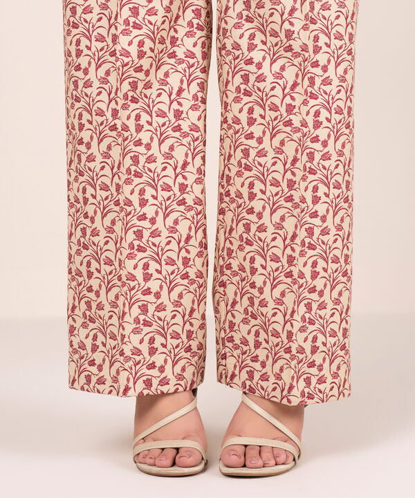 Printed Cambric Culottes