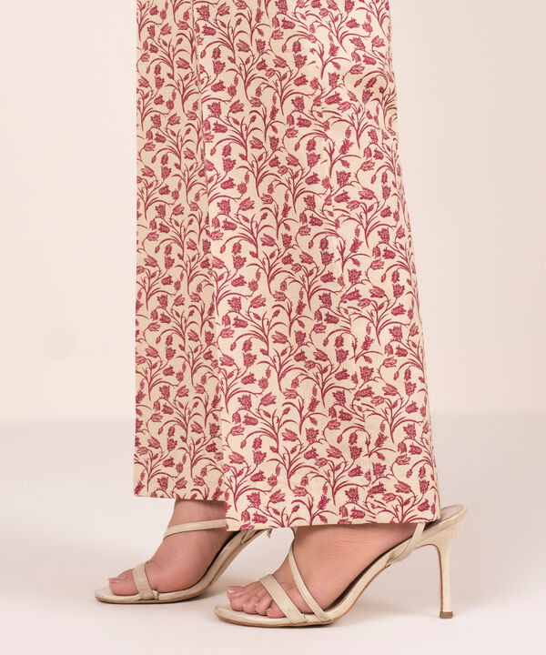 Printed Cambric Culottes