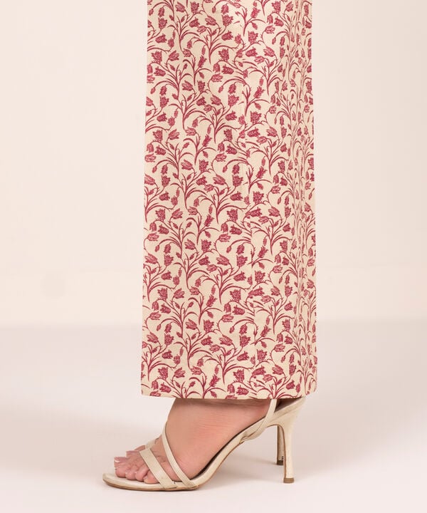 Printed Cambric Culottes