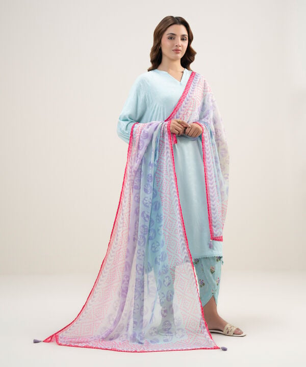 Printed Tissue Dupatta