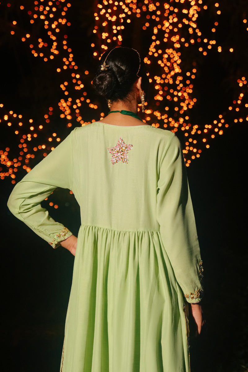 Gota Kari Anarkali Set