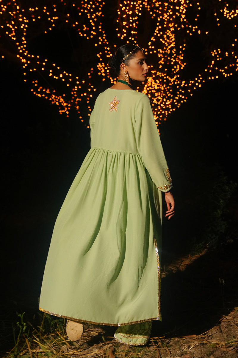 Gota Kari Anarkali Set
